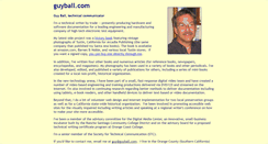 Desktop Screenshot of guyball.com